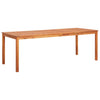 Gartentisch Apreotesei 215x90x74cm (Akazienholz)