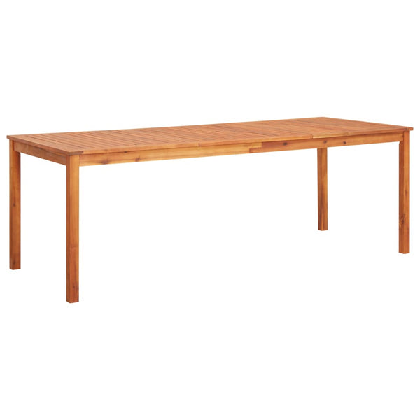 Gartentisch Apreotesei 215x90x74cm (Akazienholz)