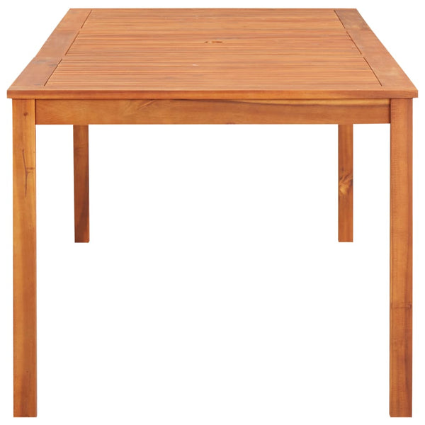 Gartentisch Apreotesei 215x90x74cm (Akazienholz)