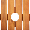 Gartentisch Apreotesei 215x90x74cm (Akazienholz)