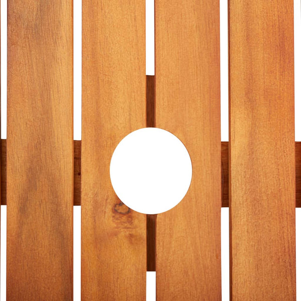 Gartentisch Apreotesei 215x90x74cm (Akazienholz)