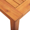 Gartentisch Apreotesei 215x90x74cm (Akazienholz)