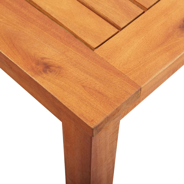 Gartentisch Apreotesei 215x90x74cm (Akazienholz)