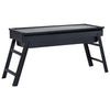 Tragbarer Campinggrill Carmenel 60x22,5x33cm (Stahl)