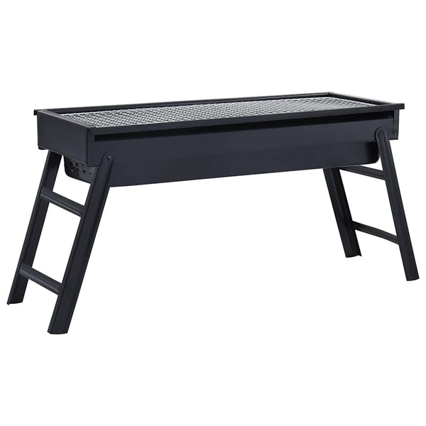 Tragbarer Campinggrill Carmenel 60x22,5x33cm (Stahl)