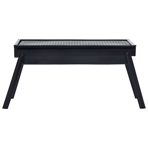 Tragbarer Campinggrill Carmenel 60x22,5x33cm (Stahl)