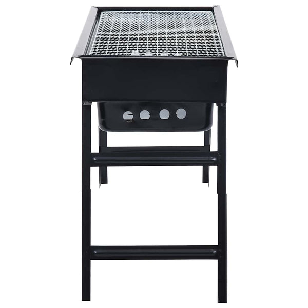 Tragbarer Campinggrill Carmenel 60x22,5x33cm (Stahl)