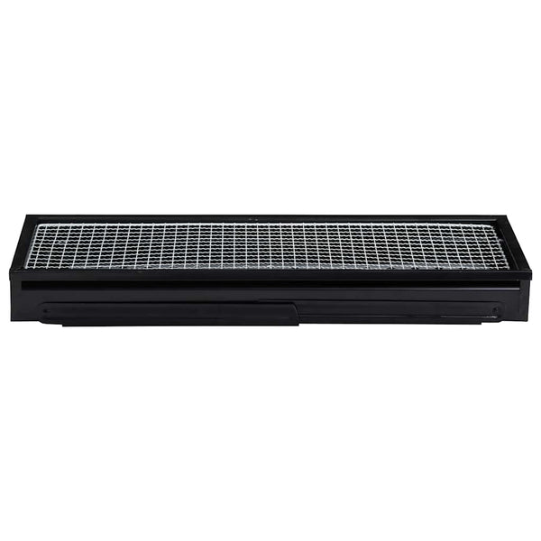 Tragbarer Campinggrill Carmenel 60x22,5x33cm (Stahl)