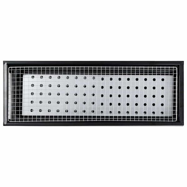 Tragbarer Campinggrill Carmenel 60x22,5x33cm (Stahl)