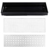 Tragbarer Campinggrill Carmenel 60x22,5x33cm (Stahl)