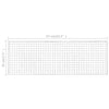 Tragbarer Campinggrill Carmenel 60x22,5x33cm (Stahl)