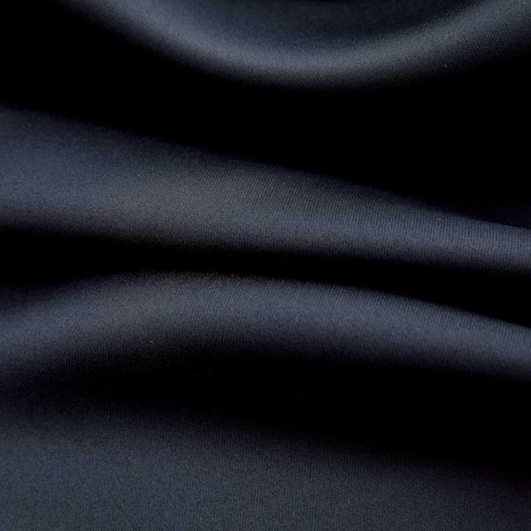Schwarzer Verdunkelungsvorhang Shyla 290x245cm (mit Metallringen)