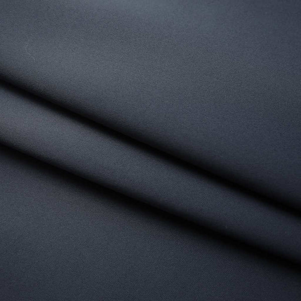 Anthrazitfarbener Verdunkelungsvorhang mit Haken Purece 290x245cm
