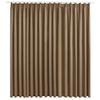 Braun-graues Verdunklungsrollo mit Haken Purece 290x245cm