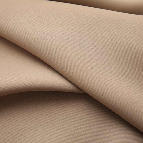 Braun-graues Verdunklungsrollo mit Haken Purece 290x245cm