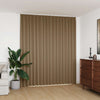 Braun-graues Verdunklungsrollo mit Haken Purece 290x245cm