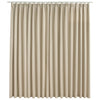 Beiger Verdunkelungsvorhang mit Haken Purece 290x245cm