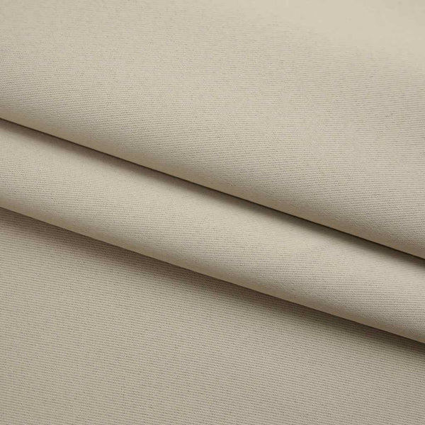 Beiger Verdunkelungsvorhang mit Haken Purece 290x245cm