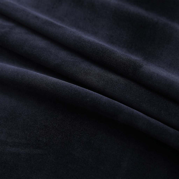 Schwarze Verdunkelungsvorhänge mit Ösen Baila 140x245cm (2 Stk.)