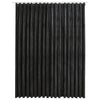 Anthrazitfarbener Verdunkelungsvorhang mit Haken Samt Samie 290x245cm