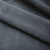 Anthrazitfarbener Verdunkelungsvorhang mit Haken Samt Samie 290x245cm