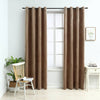 Beige Verdunkelungsvorhänge mit Ringen Baila 140x225cm (2 St.)