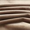 Beige Verdunkelungsvorhänge mit Ringen Baila 140x245cm (2 Stück)