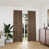 Beige Verdunkelungsvorhänge mit Haken Mihaluta 140x225cm (2 St.)