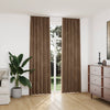 Beige Verdunkelungsvorhänge mit Haken Mihaluta 140x245cm (2 St.)