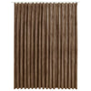 Beiger Verdunkelungsvorhang mit Haken Samt Samie 290x245cm