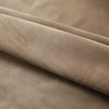Beiger Verdunkelungsvorhang mit Haken Samt Samie 290x245cm