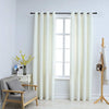 Cremefarbene Verdunkelungsvorhänge mit Ringen Baila 140x245cm (2 St.)