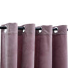 Pinkki pimennysverhot renkailla Baila 140x225cm (2 kpl)