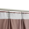 Rosa Verdunklungsvorhang mit Haken Samt im Vintage-Stil Samie 290x245cm