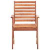 Miclescu Outdoor-Stühle (3 Stück, Akazienholz)