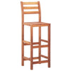 Barhocker Ancu (2 Stück Akazienholz)