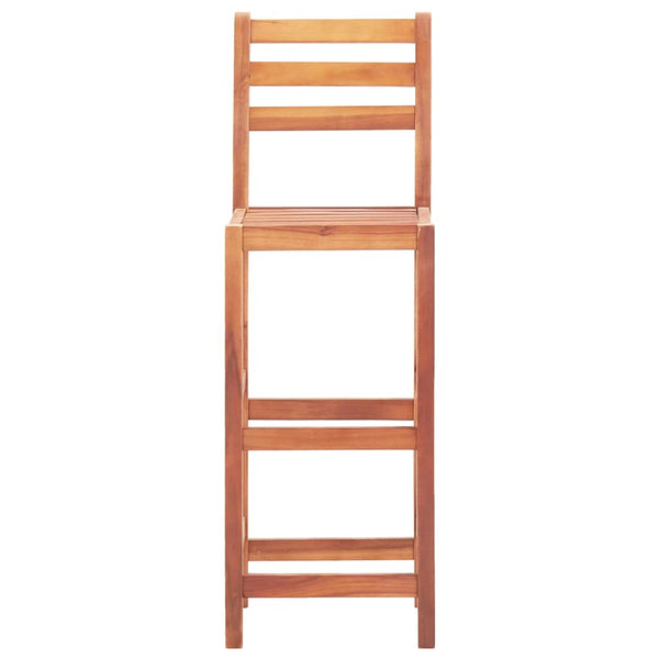 Barhocker Ancu (2 Stück Akazienholz)
