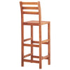 Barhocker Ancu (2 Stück Akazienholz)