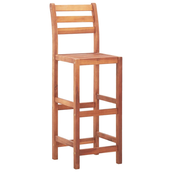 Barhocker Ancu (4 St. Akazienholz)