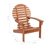 Adirondack-Stuhl Teruzzi (Akazienholz)