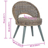 Graues Sofa Kuburottinki Carlus