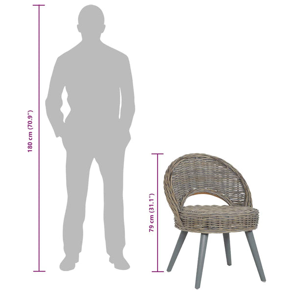 Graues Sofa Kuburottinki Carlus