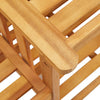 Gartensessel Teetisch Szikora 159x61x92cm (Akazienholz)