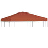 Terrakotta-Pavillondach Cicu 3x3 m (2 Lagen 310 g/m²)