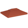 Terrakotta huvimajan katto Cicu 4x3 m (2 kerrosta 310 g / m²)
