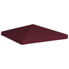 Viininpunainen huvimajan katto Semenza 3x3 m (310 g / m²)