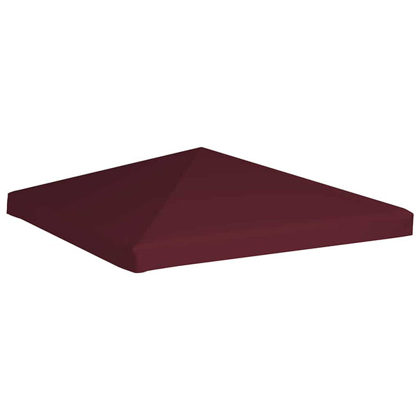 Viininpunainen huvimajan katto Semenza 3x3 m (310 g / m²)