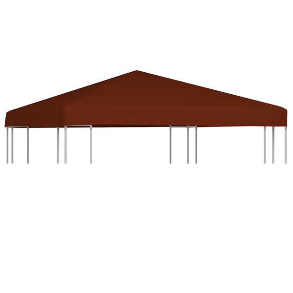Terrakotta Pavillondach Semenza 3x3 m (310 g/m²)