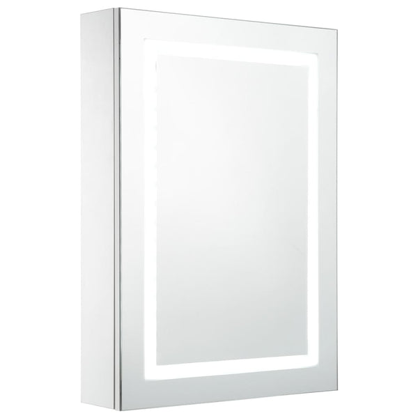 LED-Badezimmerspiegelschrank Despinca 50x13x70cm