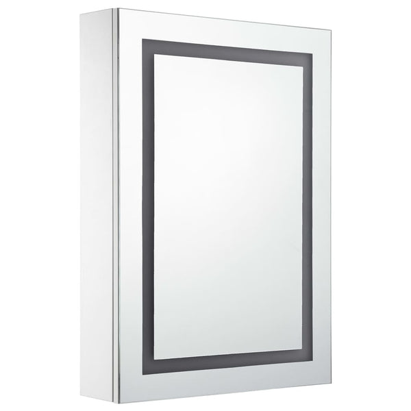 LED-Badezimmerspiegelschrank Despinca 50x13x70cm